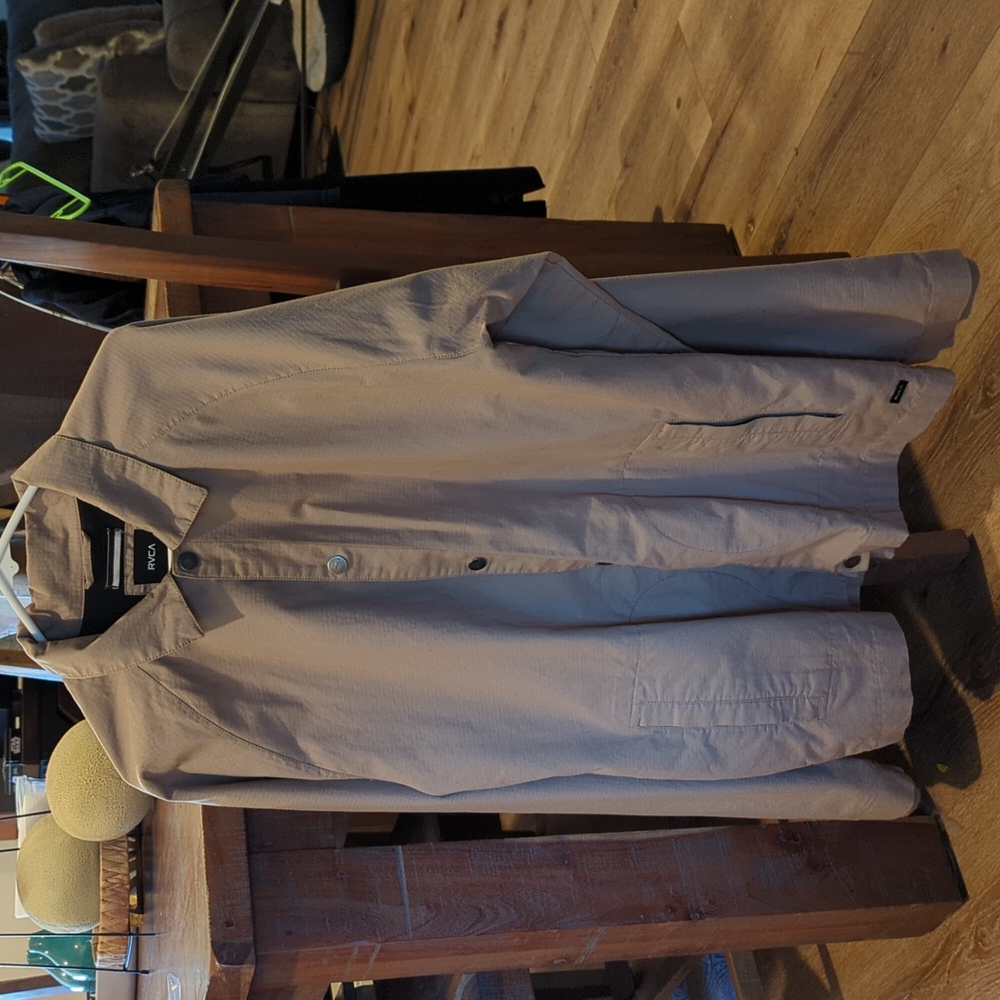 RVCA button jacket **MEASUREMENTS AVAILABLE**